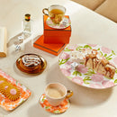 Good Morning Cake stand Palesa Flamingo pink