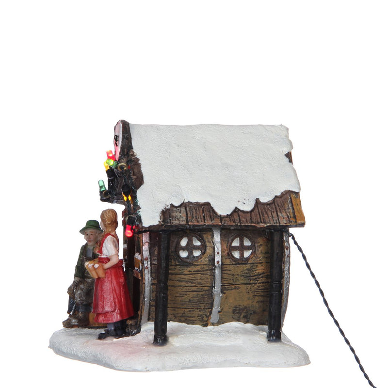 LuVille Kerstdorp Miniatuur Bierstube