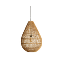 Maze hanglamp druppel naturel