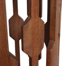 Lampung bijzettafel marmer zwart