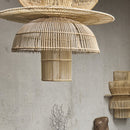 Saturn rotan hanglamp