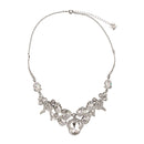 Forever Crystal Dream Necklace - Rhodium