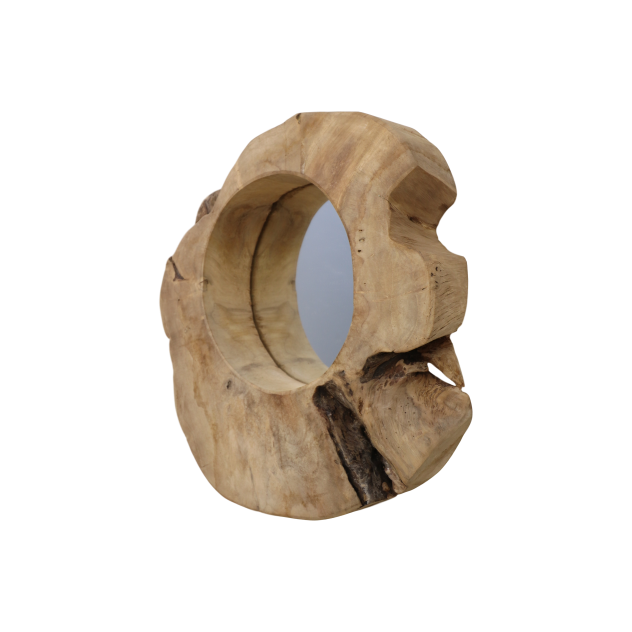 Spiegel Kecik Naturel Teak