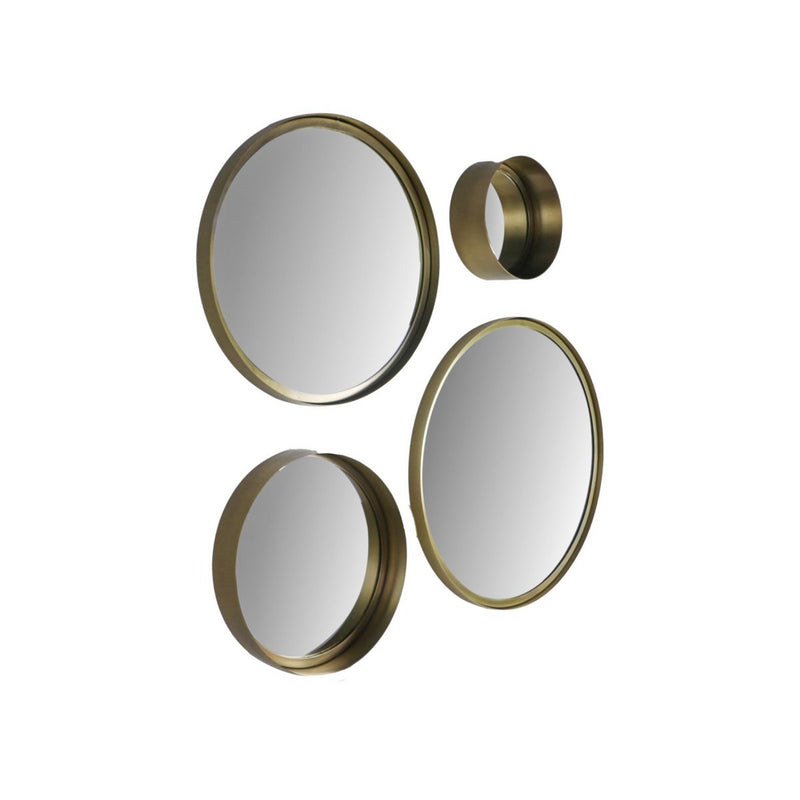 Spiegel FLETCHER Goud Metaal M