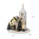 Kerstdorp Luville Originals Meerkleurig