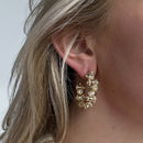 Vintage Barrel Hoops - Gold