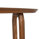 Bullnose consoletafel bruin