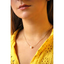Single Pearl Necklace
