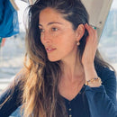 Lacrima Gold Earhangers