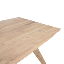 Studio teakhouten eettafel