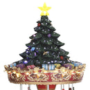 Kerstdorp Carousel Meerkleurig
