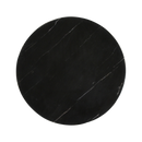 Langkawi bijzettafel marmer zwart