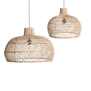 Maze hanglamp naturel small