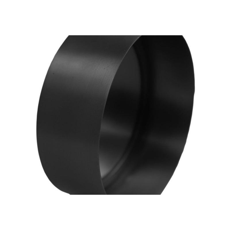 Spiegel FLETCHER Zwart Metaal XS