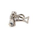 Silver Beetle Ring - Small