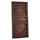 Eettafel bruin opklapbaar