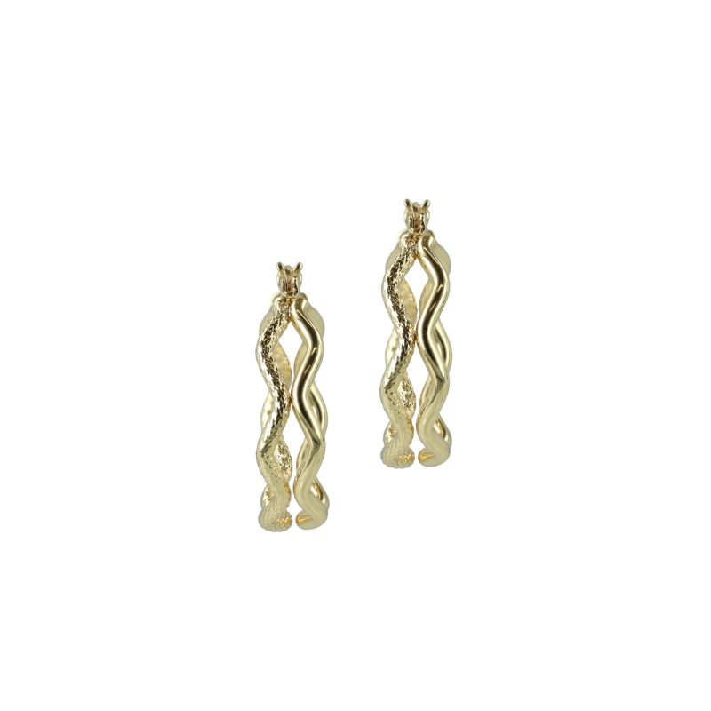 Divine Small Gold Hoops
