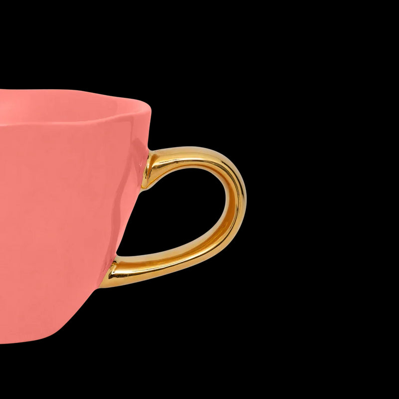 Good Morning cup Burnt Coral