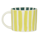 LINDA. x UNC mug Tazza with printed stripes (set 4)