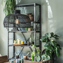 Maze hanglamp zwart large