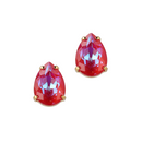 Fiorella Royal Red Earpins