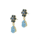 Myrte Light Blue Earrings