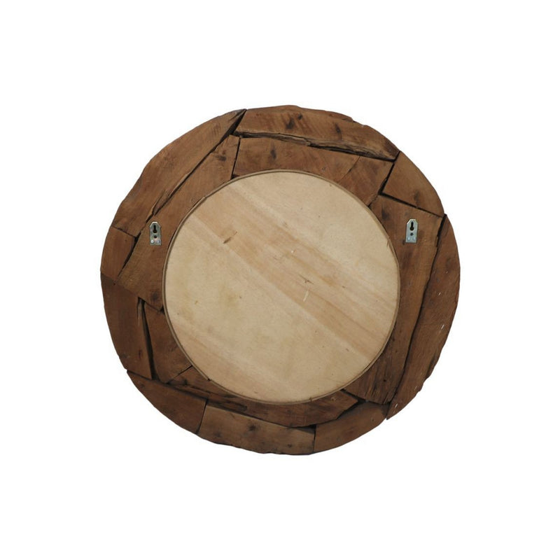 Spiegel Naturel Teak