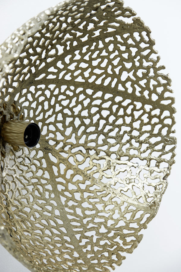 Wandlamp Sinula - Goud - Ø39cm