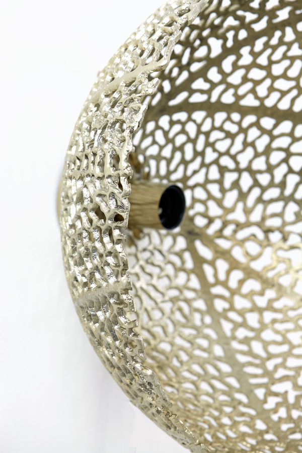 Wandlamp Sinula - Goud - Ø39cm