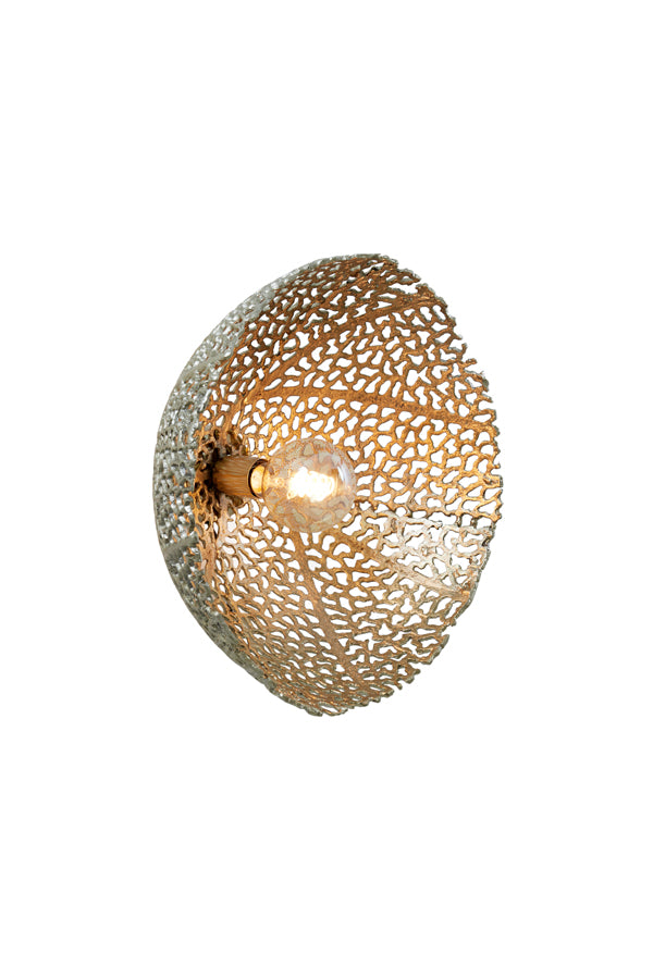 Wandlamp Sinula - Goud - Ø39cm