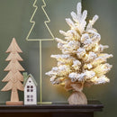 Kunstkerstboom Grimshaw Warm wit