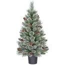 Kunstkerstboom Vandans Groen