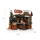 Kerstdorp Luville Originals Meerkleurig