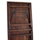 Eettafel bruin opklapbaar