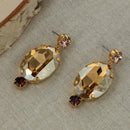 Aspen Statement Earrings Gold