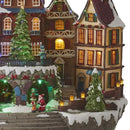 Kerstdorp Luville Specials Meerkleurig