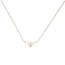 Single Pearl Necklace