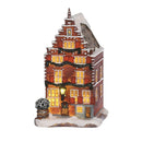Kerstdorp Luville Originals Bruin