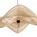 Wave hanglamp naturel large