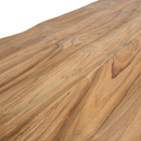 Teakhouten salontafel