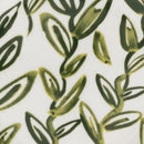 Good Morning plate Leaves Evergreen Sprig