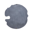 Samraj Brown MDF Wall Panel Wave Structure