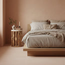 Atjeh bijzettafel marmer wit