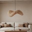 Wave hanglamp naturel large
