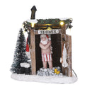 Kerstdorp Luville Originals Wit