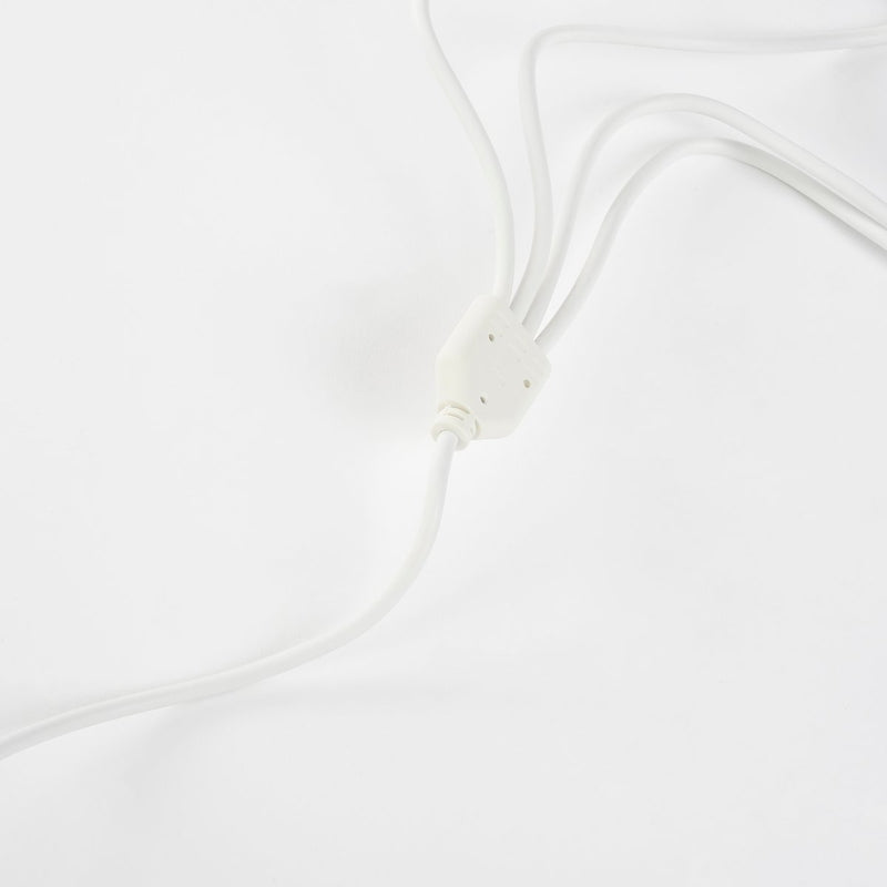 LuVille Kerstdorp Switch Adapter met 4 Plugs - 3 Volt