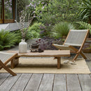 Teakhouten salontafel