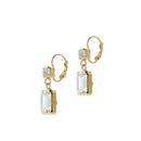 Crystal Geometric Earhangers