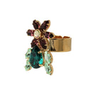 Tropical Flower Ring - Small
