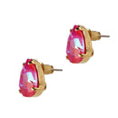 Fiorella Royal Red Earpins